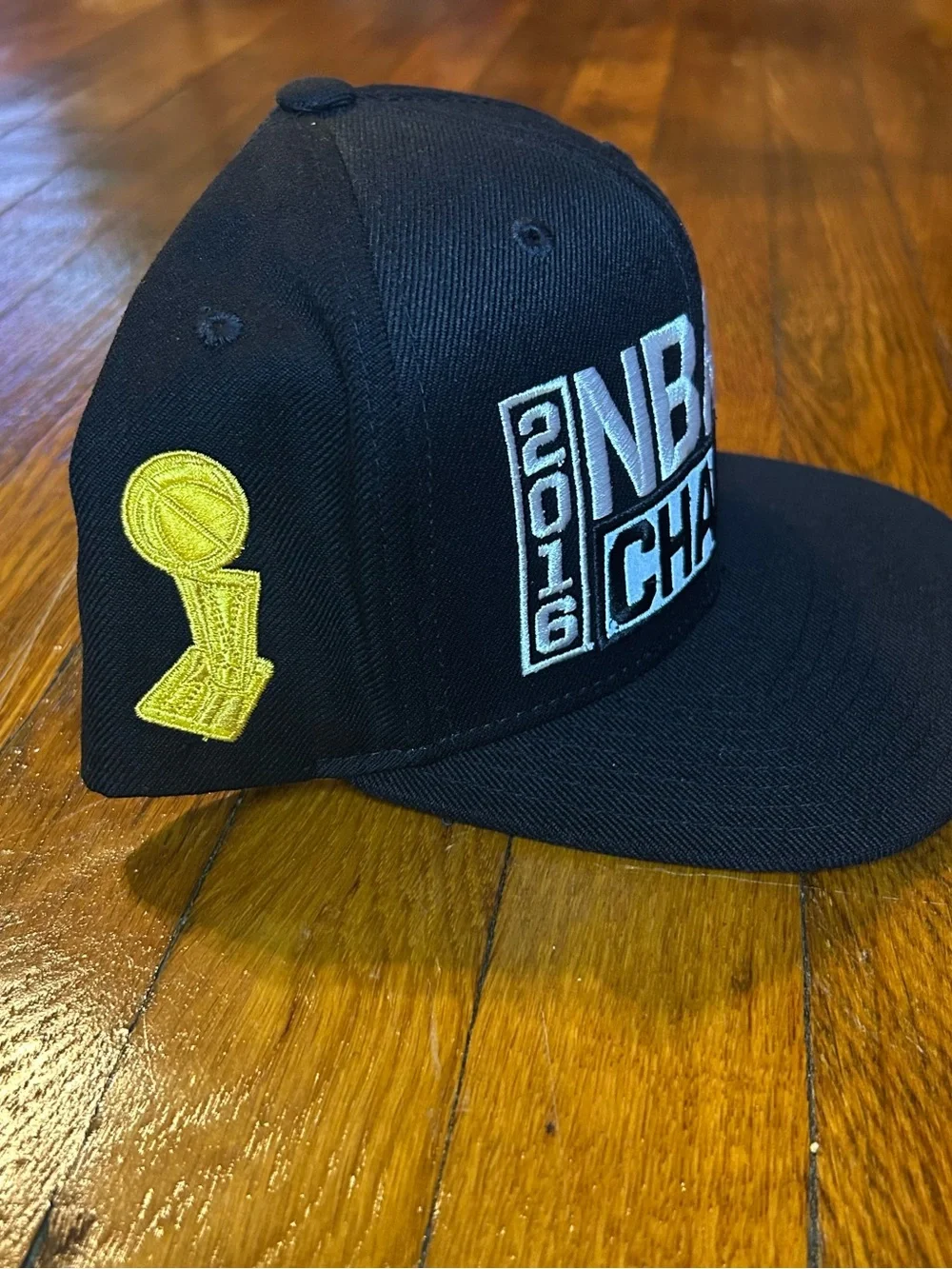 adidas Black NBA Champs Cleveland Cavaliers Snapback Hat